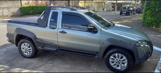 FIAT STRADA 1.8 MPI ADVENTURE CE 16V FLEX 2P MANUAL